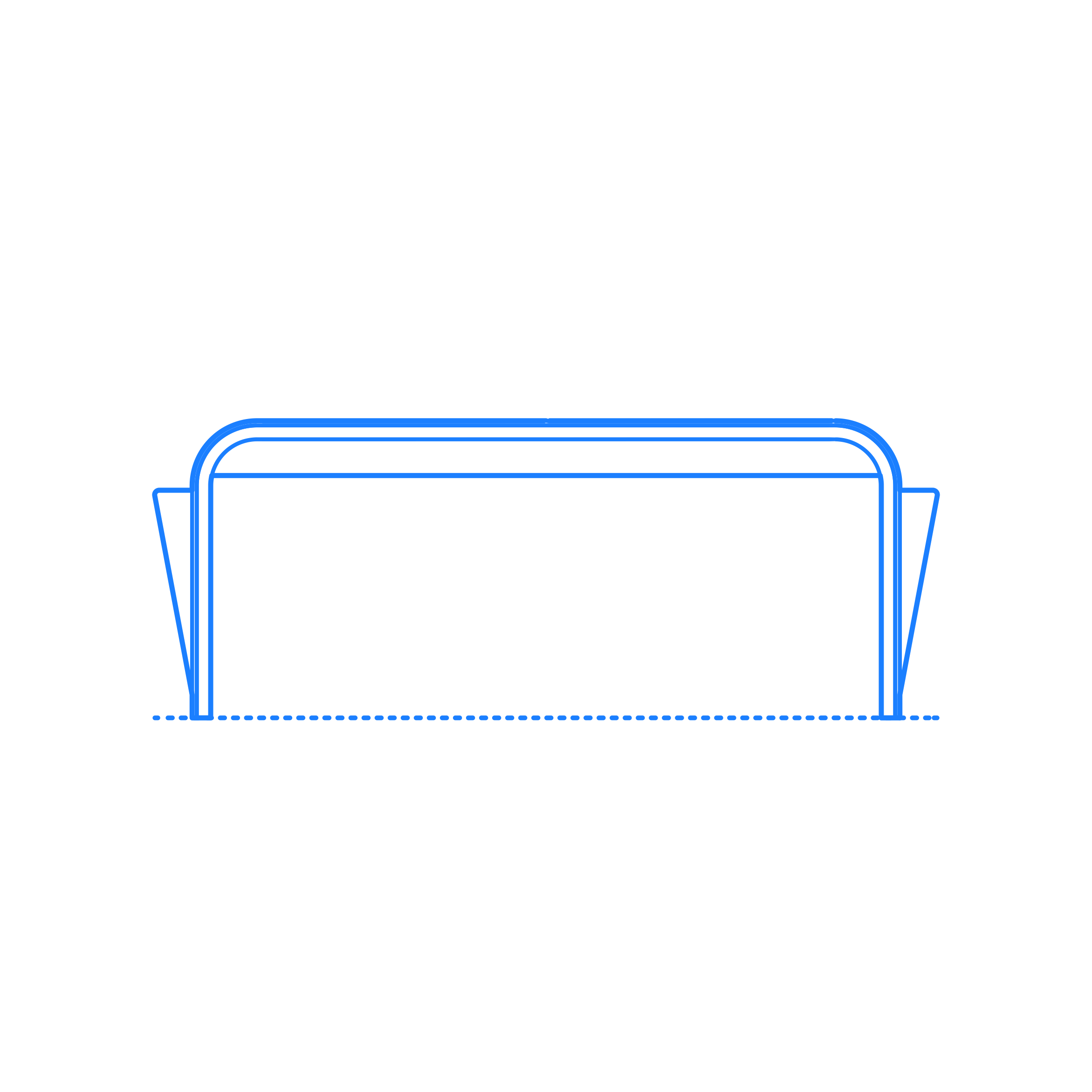 Furniture Benches Shape Bench Tracing Svg Vector Free Vectors